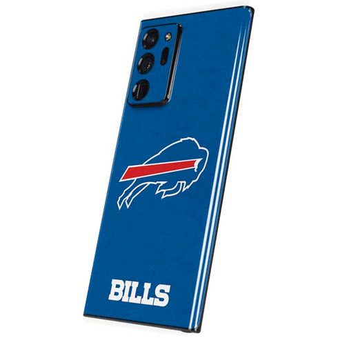 NFL Buffalo Bills Distressed Galaxy Note20 Ultra 5G Skin