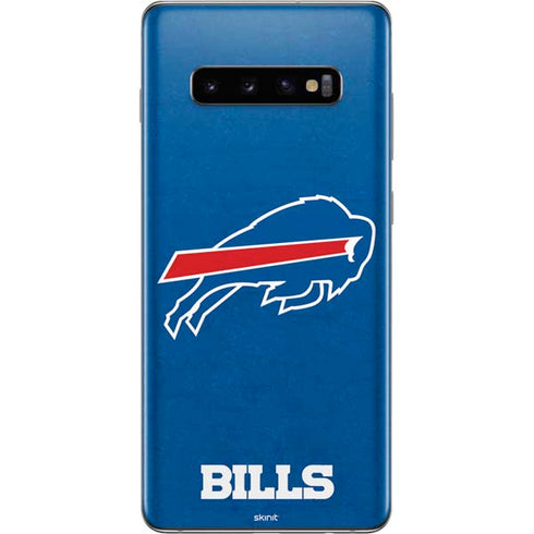 NFL Buffalo Bills Distressed Galaxy S10 Plus Skin