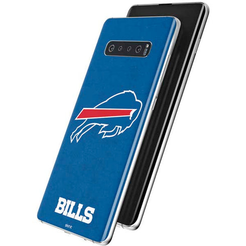 NFL Buffalo Bills Distressed Galaxy S10 Plus Skin