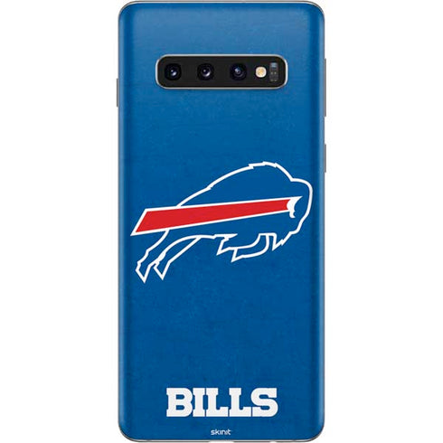 NFL Buffalo Bills Distressed Galaxy S10 Skin