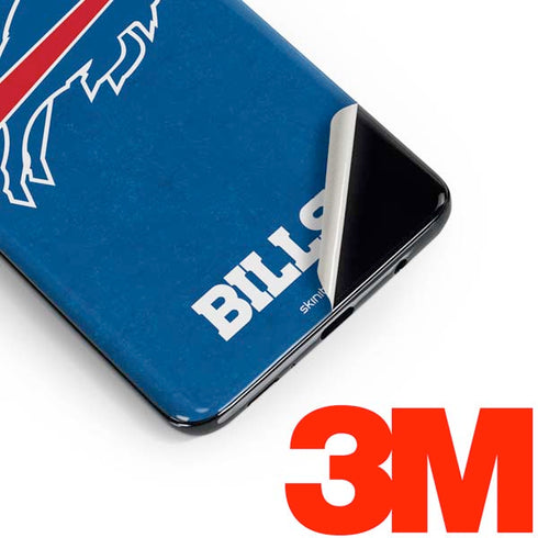 NFL Buffalo Bills Distressed Galaxy S10 Skin