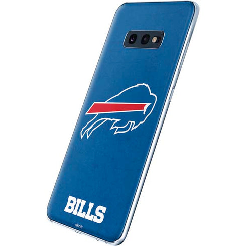 NFL Buffalo Bills Distressed Galaxy S10e Skin