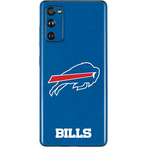 NFL Buffalo Bills Distressed Galaxy S20 Fan Edition Skin