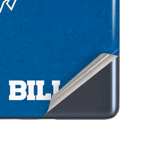 NFL Buffalo Bills Distressed Galaxy S20 Fan Edition Skin