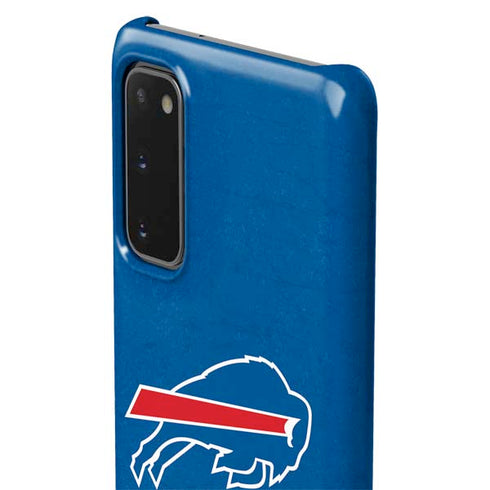 NFL Buffalo Bills Distressed Galaxy S20 Lite Case