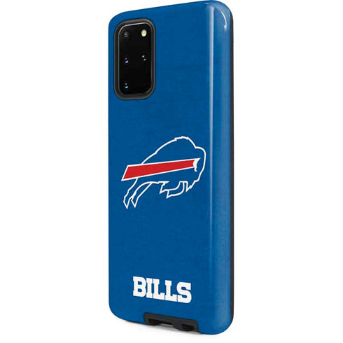 NFL Buffalo Bills Distressed Galaxy S20 Plus Pro Case