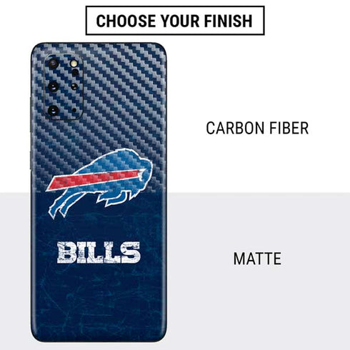NFL Buffalo Bills Distressed Galaxy S20 Plus Skin