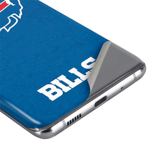 NFL Buffalo Bills Distressed Galaxy S20 Plus Skin