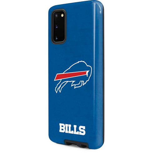 NFL Buffalo Bills Distressed Galaxy S20 Pro Case