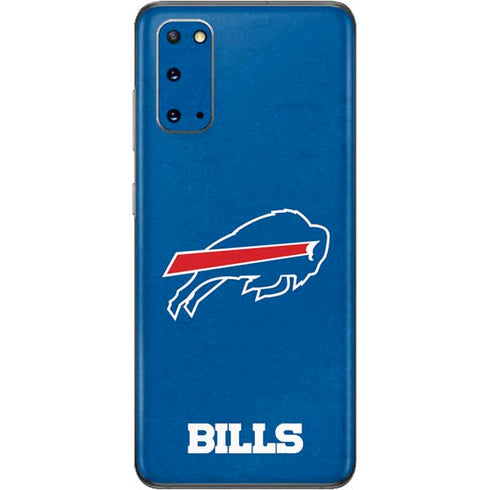 NFL Buffalo Bills Distressed Galaxy S20 Skin