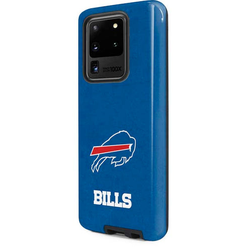 NFL Buffalo Bills Distressed Galaxy S20 Ultra 5G Pro Case