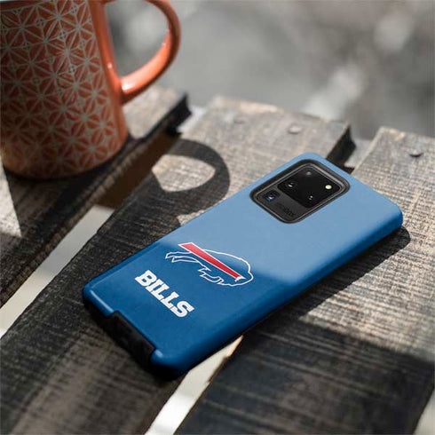 NFL Buffalo Bills Distressed Galaxy S20 Ultra 5G Pro Case