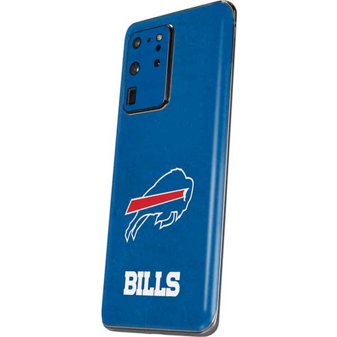 NFL Buffalo Bills Distressed Galaxy S20 Ultra 5G Skin