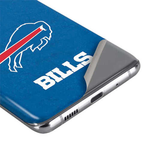 NFL Buffalo Bills Distressed Galaxy S20 Ultra 5G Skin