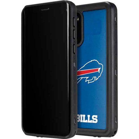 NFL Buffalo Bills Distressed Galaxy S20 Waterproof Case