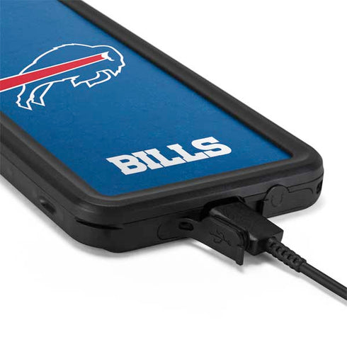 NFL Buffalo Bills Distressed Galaxy S20 Waterproof Case
