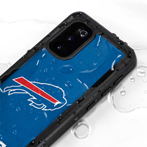 NFL Buffalo Bills Distressed Galaxy S20 Waterproof Case
