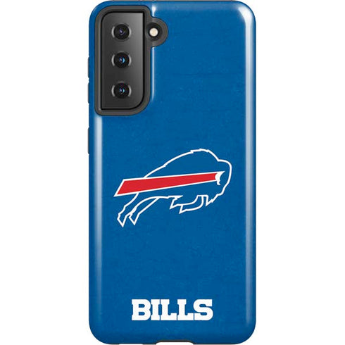 NFL Buffalo Bills Distressed Galaxy S21 5G Pro Case