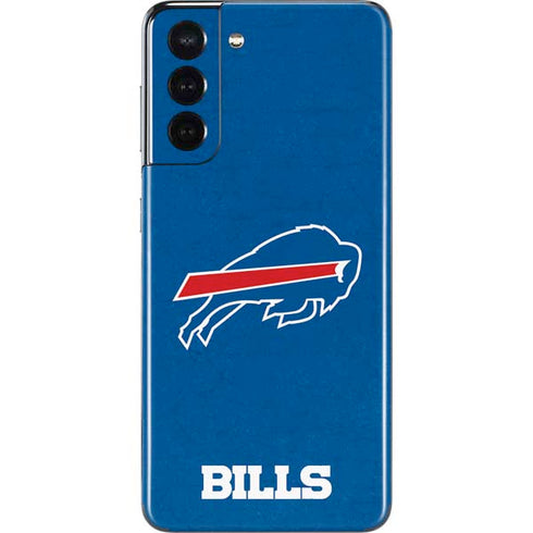 NFL Buffalo Bills Distressed Galaxy S21 5G Skin