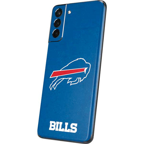 NFL Buffalo Bills Distressed Galaxy S21 5G Skin