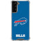NFL Buffalo Bills Distressed Galaxy S21 FE Clear Case