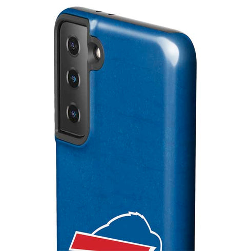 NFL Buffalo Bills Distressed Galaxy S21 FE Pro Case