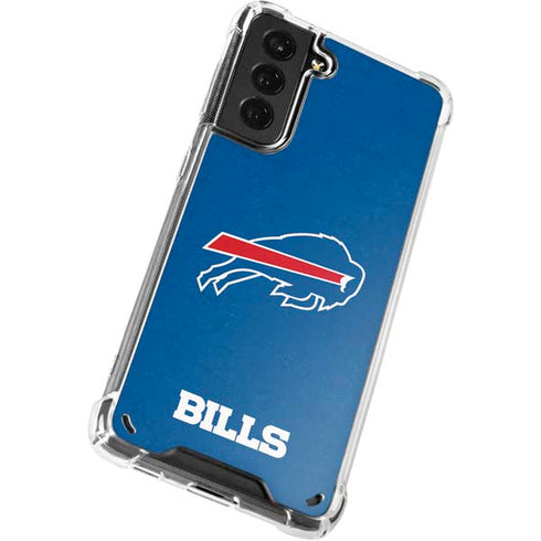 NFL Buffalo Bills Distressed Galaxy S21 Plus 5G Clear Case
