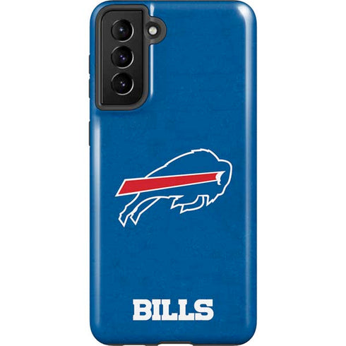 NFL Buffalo Bills Distressed Galaxy S21 Plus 5G Pro Case
