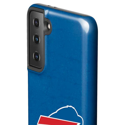NFL Buffalo Bills Distressed Galaxy S21 Plus 5G Pro Case