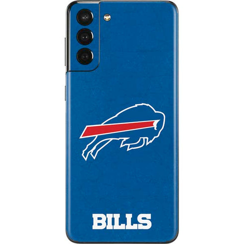 NFL Buffalo Bills Distressed Galaxy S21 Plus 5G Skin