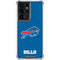 NFL Buffalo Bills Distressed Galaxy S21 Ultra 5G Clear Case