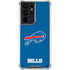 NFL Buffalo Bills Distressed Galaxy S21 Ultra 5G Clear Case