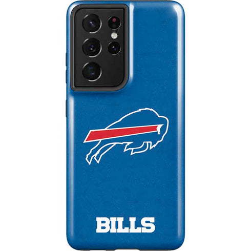 NFL Buffalo Bills Distressed Galaxy S21 Ultra 5G Pro Case