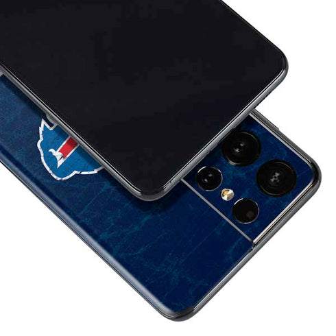NFL Buffalo Bills Distressed Galaxy S21 Ultra 5G Skin