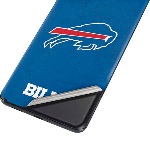 NFL Buffalo Bills Distressed Galaxy S21 Ultra 5G Skin