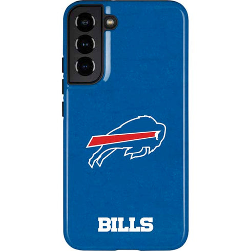 NFL Buffalo Bills Distressed Galaxy S22 Plus Pro Case