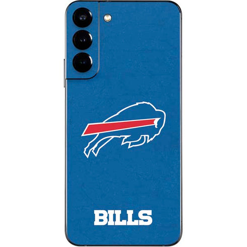 NFL Buffalo Bills Distressed Galaxy S22 Plus Skin