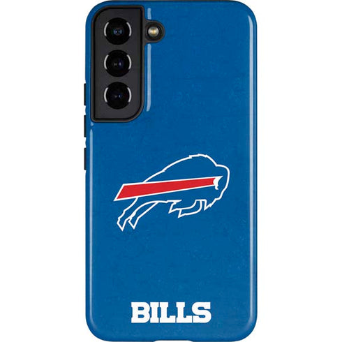 NFL Buffalo Bills Distressed Galaxy S22 Pro Case