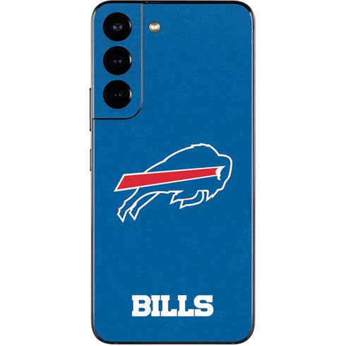 NFL Buffalo Bills Distressed Galaxy S22 Skin