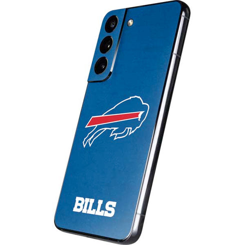 NFL Buffalo Bills Distressed Galaxy S22 Skin