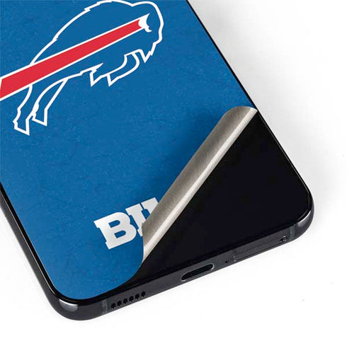 NFL Buffalo Bills Distressed Galaxy S22 Skin