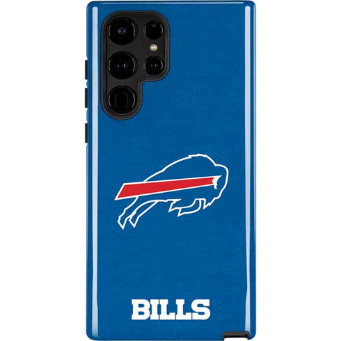NFL Buffalo Bills Distressed Galaxy S22 Ultra Pro Case