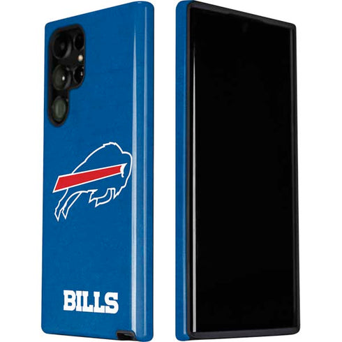 NFL Buffalo Bills Distressed Galaxy S22 Ultra Pro Case