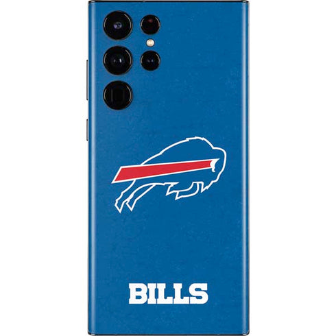 NFL Buffalo Bills Distressed Galaxy S22 Ultra Skin