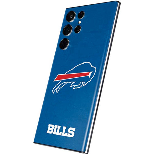 NFL Buffalo Bills Distressed Galaxy S22 Ultra Skin