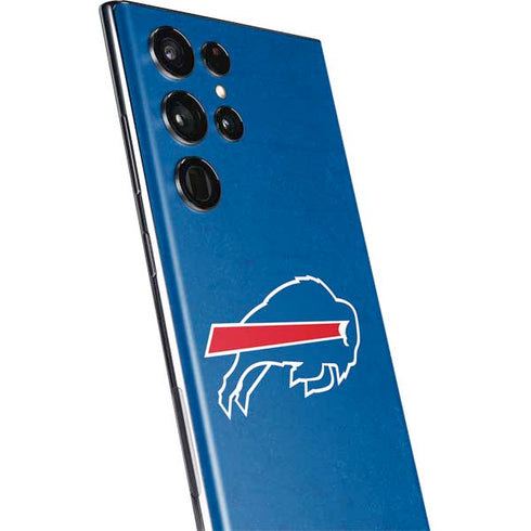 NFL Buffalo Bills Distressed Galaxy S22 Ultra Skin