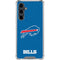 NFL Buffalo Bills Distressed Galaxy S23 FE Clear Case
