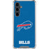 NFL Buffalo Bills Distressed Galaxy S23 FE Clear Case