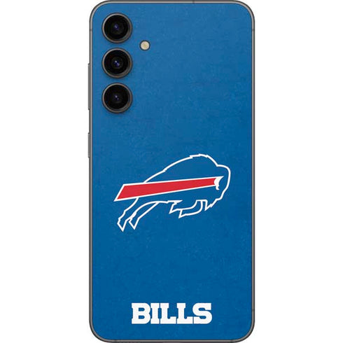 NFL Buffalo Bills Distressed Galaxy S23 FE Skin
