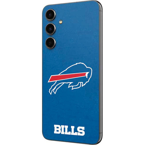 NFL Buffalo Bills Distressed Galaxy S23 FE Skin
